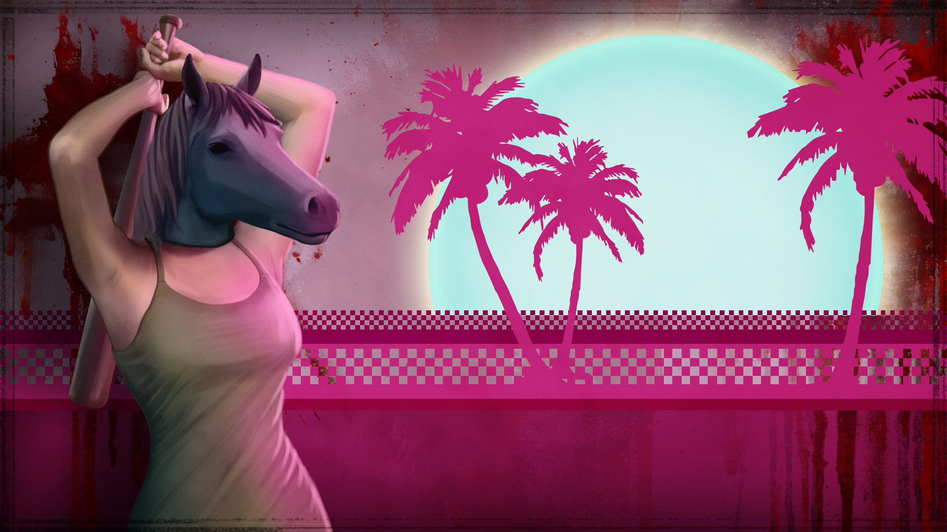 Hotline Miami Horse Steam Trading Cards Wiki Fandom powered by Wikia
