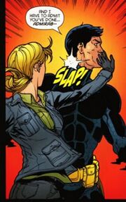 Bruce Wayne The Road Home Batgirl (04)panel