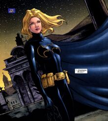 Steph Batgirl 1