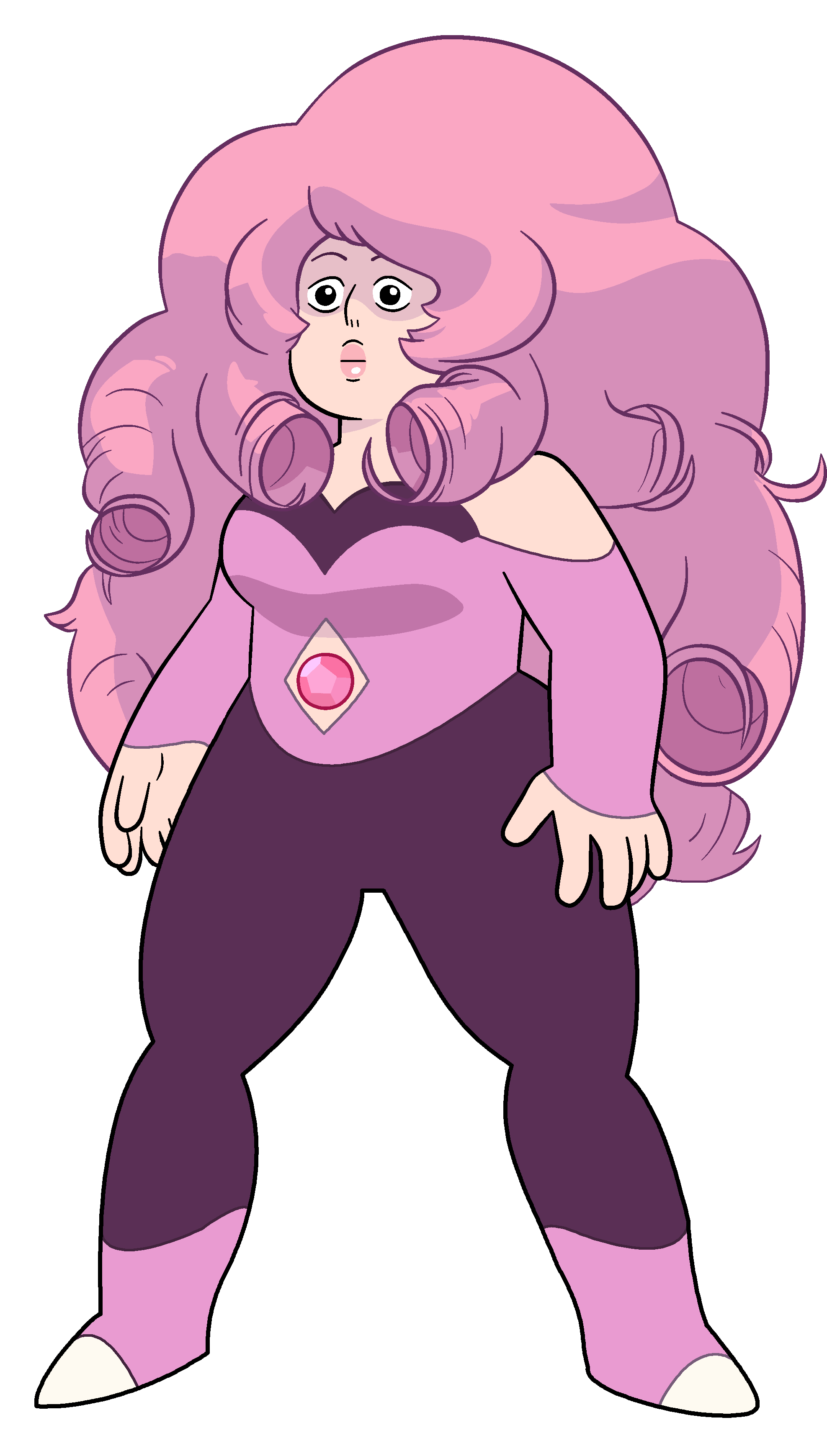 steven universe rose quartz plush