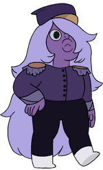 Amethyst Old Timey Clothes