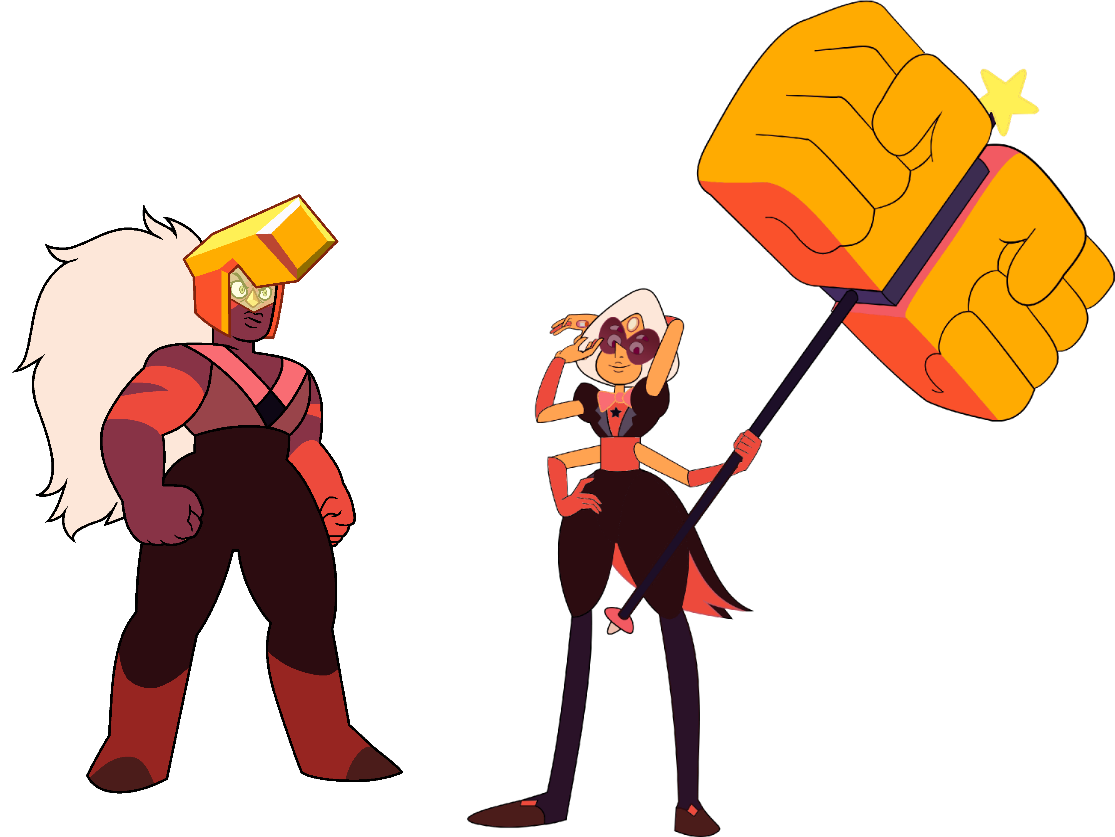 Image - Sardonyx And Jasper.png | Steven Universe Wiki | Fandom Powered ...