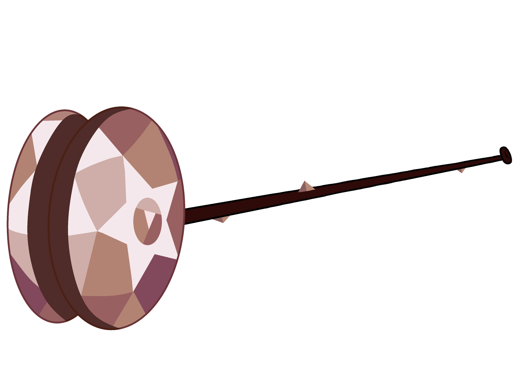 Paper yo yo used to be a weapon