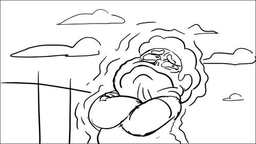 Image An Indirect Kiss Steven Resisting Storyboard Jpg