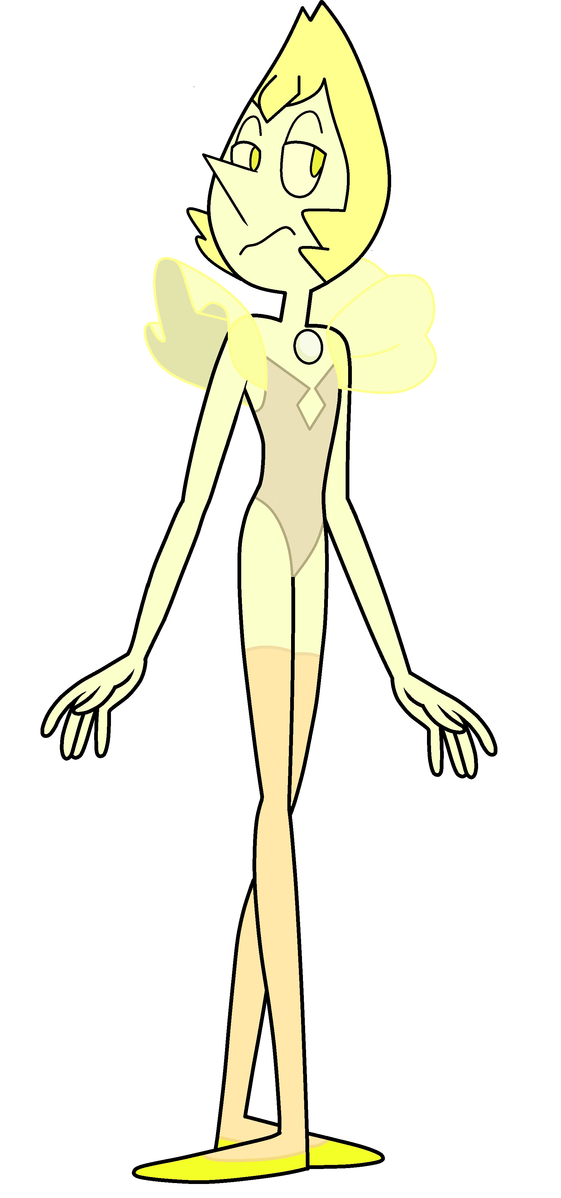 Image Yellow Pearl by BlackMoon.png Steven Universe Wiki FANDOM