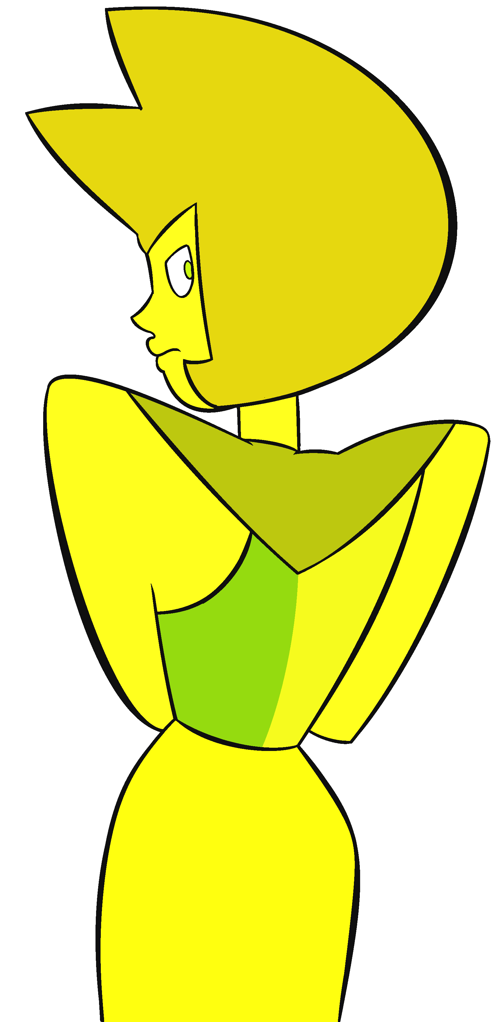 Image - Yellow Diamond - SDCC Sillouette brigthened.png | Steven