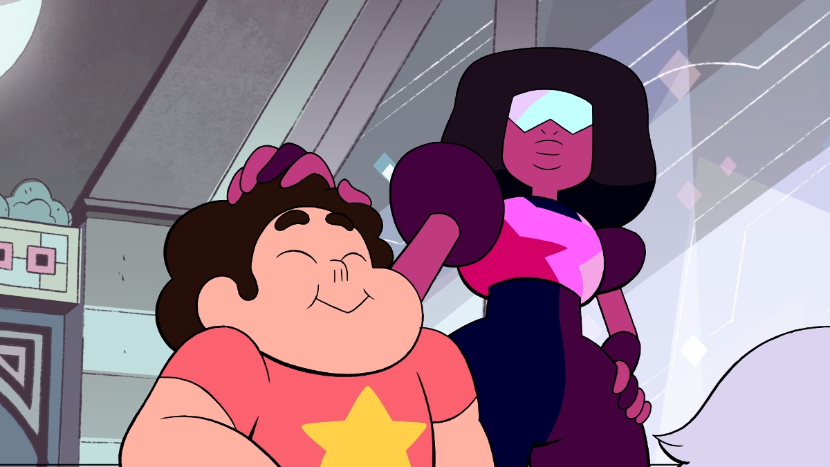 Steven pede conselhos para Rubi e Safira