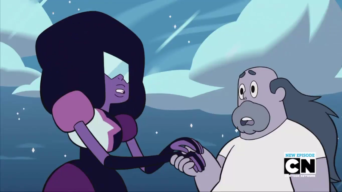 Steven pede conselhos para Rubi e Safira