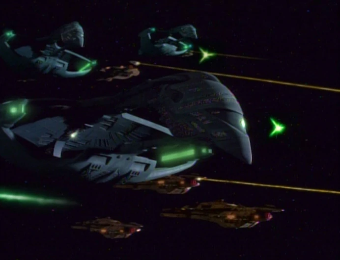 Orbital bombardment Star Trek Expanded Universe Fandom powered by Wikia