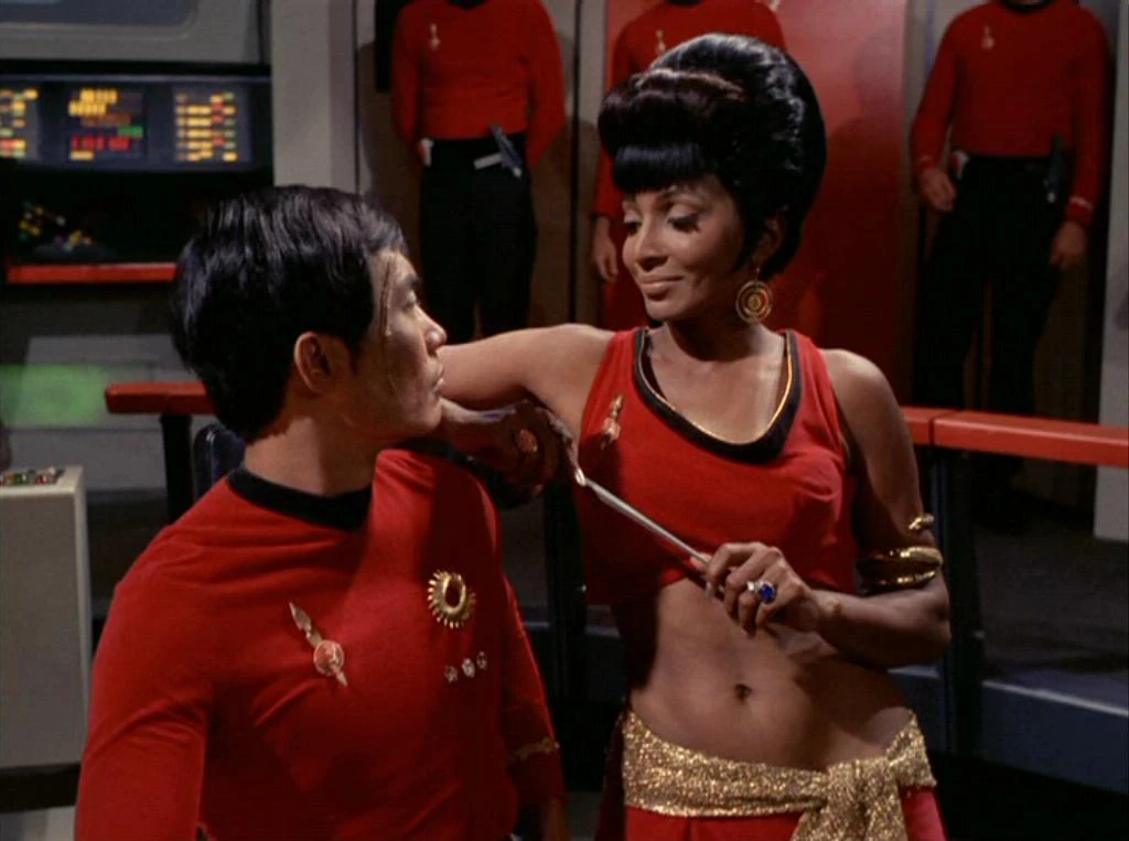Nyota Uhura (mirror) Star Trek Expanded Universe Fandom powered by
