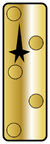 USS Exeter Command Insignia