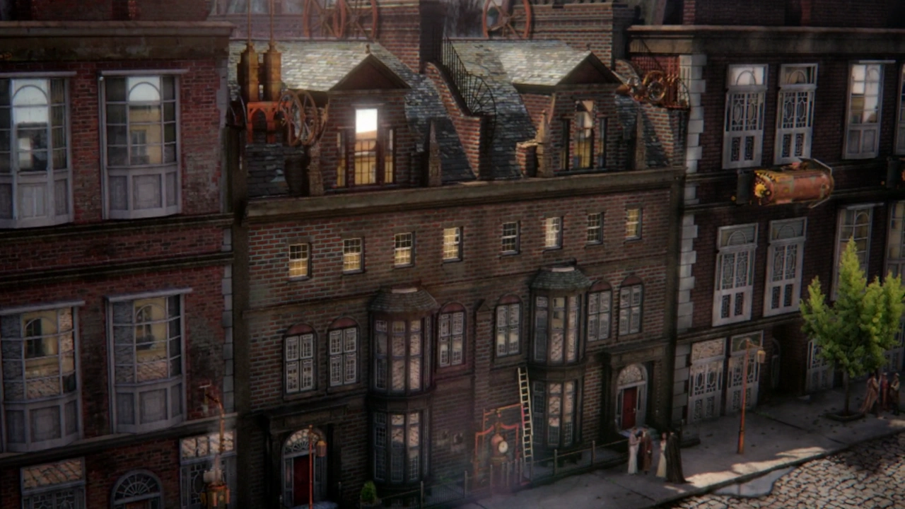 Jekyll's House Once Upon a Time Wiki Fandom powered by Wikia