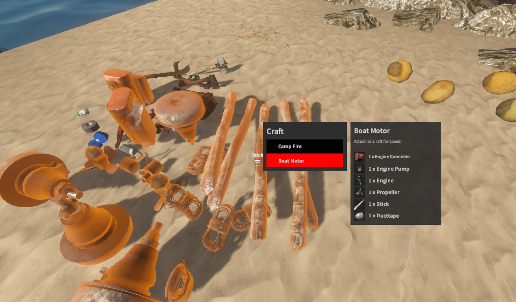 Image Crafting a Boat Motor Stranded Deep.png Stranded Deep Wiki