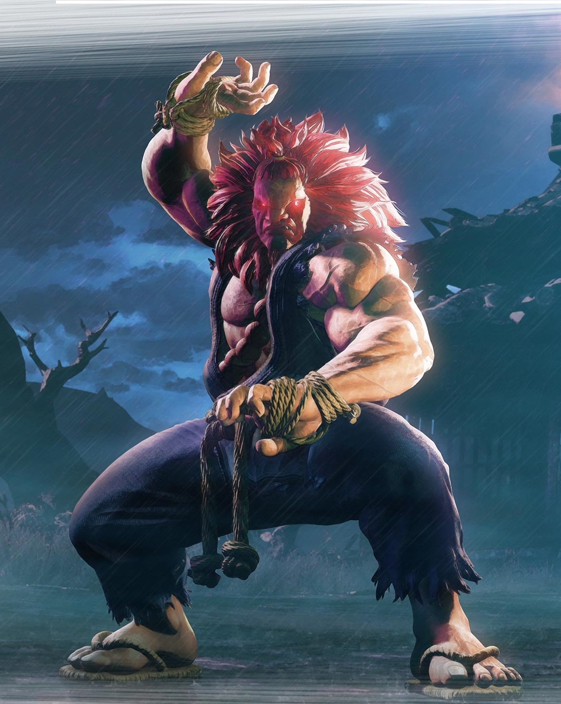 Street Fighter 5 Concept Art Image 20 Akuma Street Fi - vrogue.co
