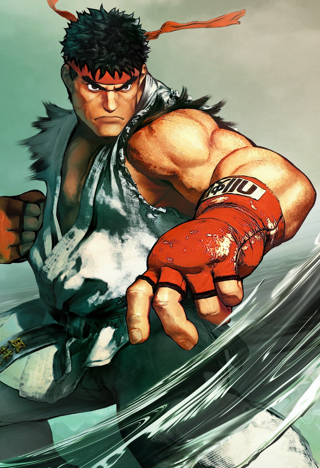 Ryu artwork #9, Street Fighter 2