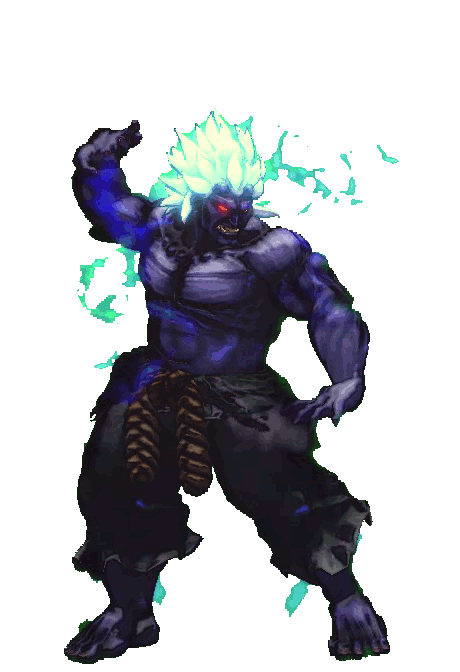 PCS Street Fighter Oni Akuma 1:4 Scale Figure Statue Pop Culture