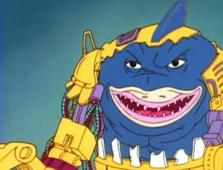 street sharks dr piranoid