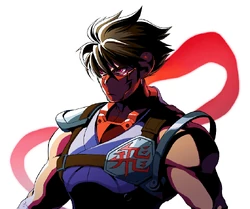 NewStrider Hiryu art
