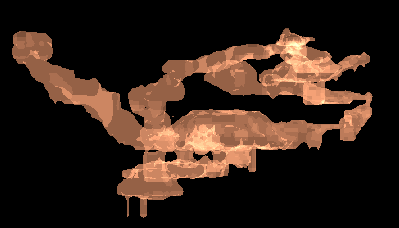 Subnautica lost river map with thermal vents meryhm