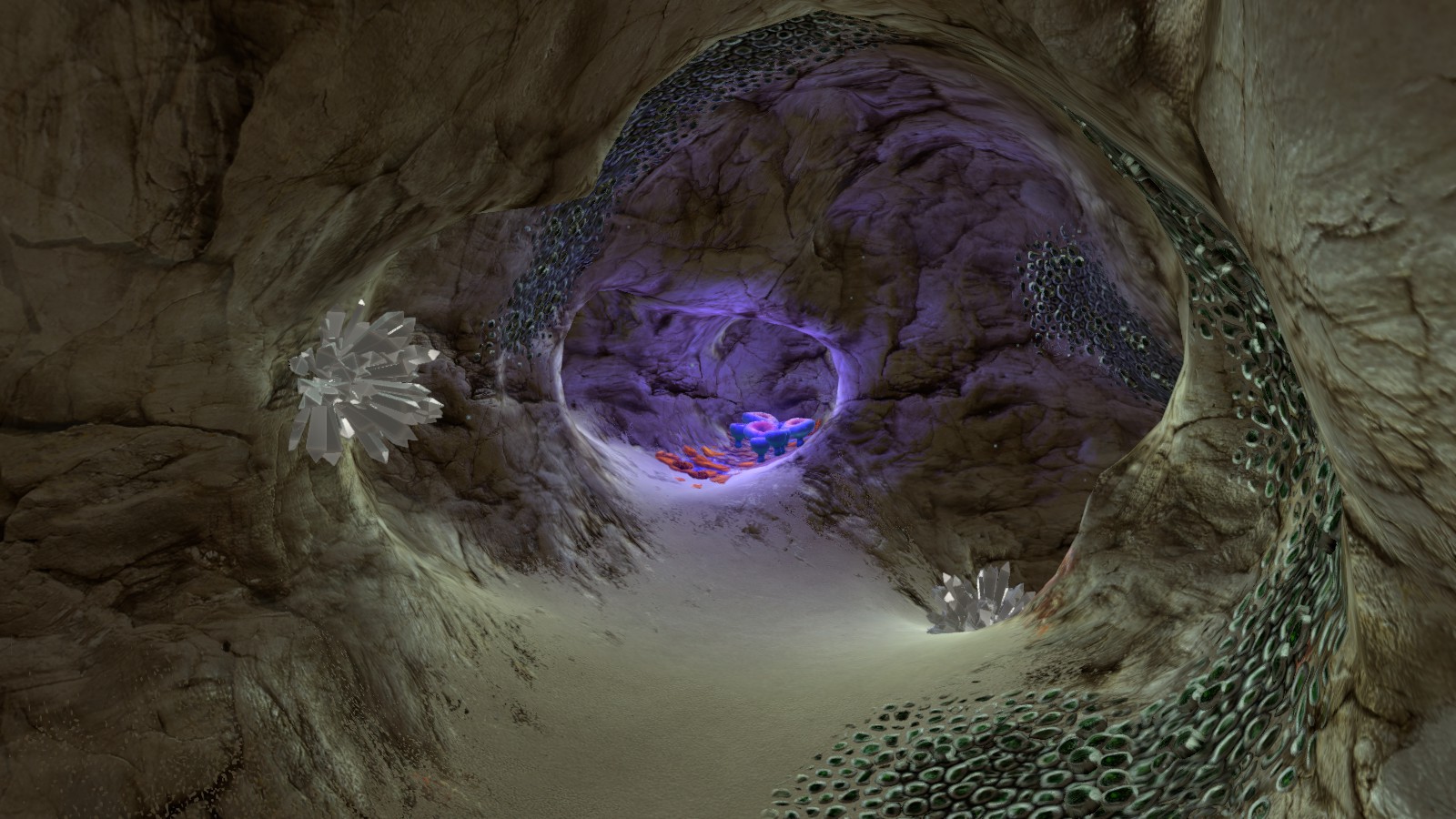 subnautica cave sulfur