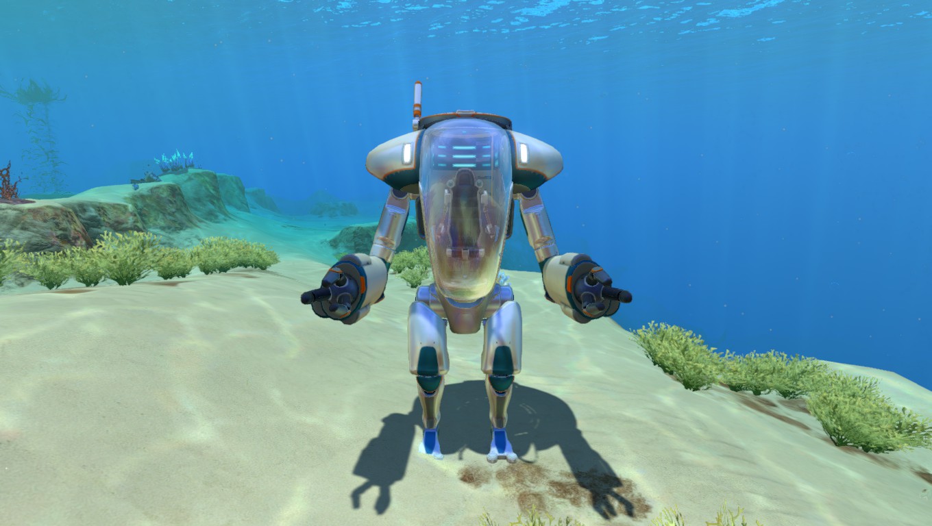Как сделать экзокостюм subnautica Как сделать экзокостюм subnautica