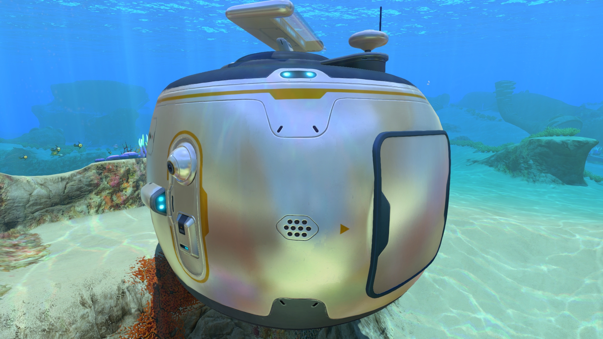 Scanner Room Subnautica Wiki FANDOM powered by Wikia