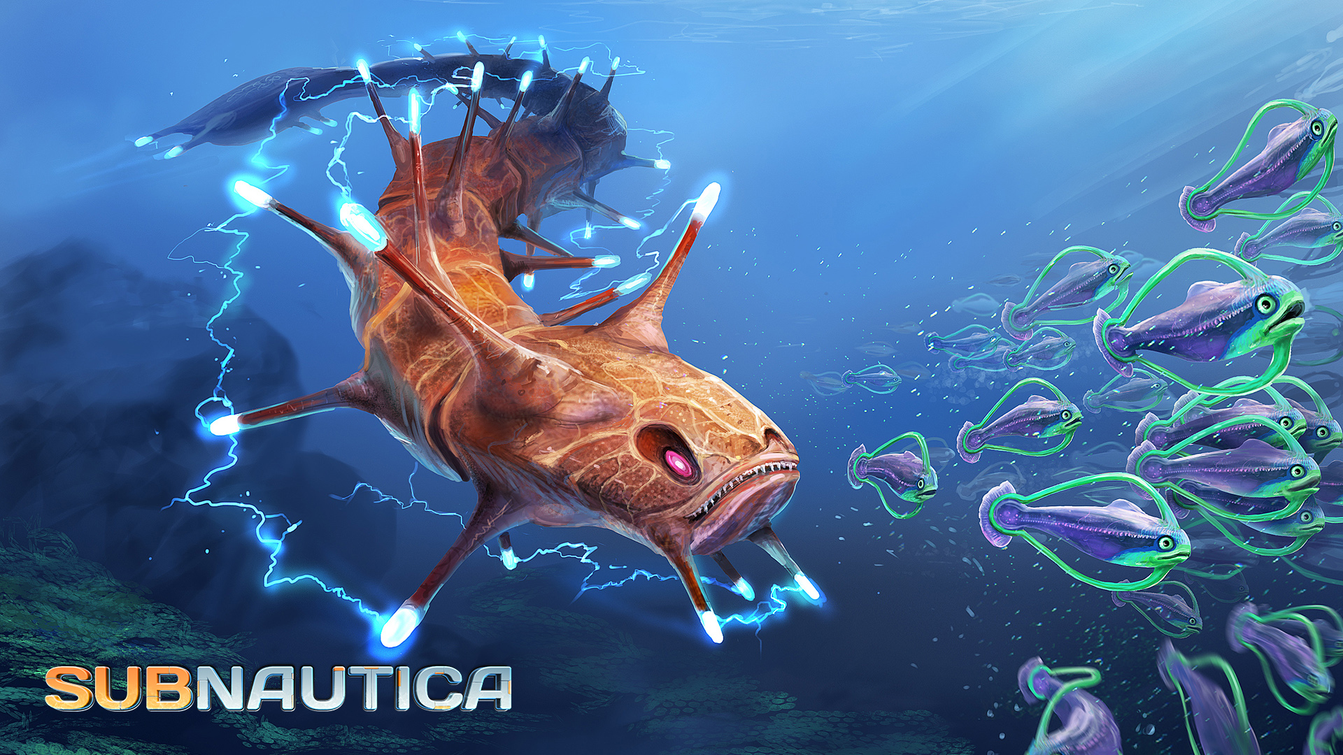 Image - Shock Eel Concept Art 1.jpg | Subnautica Wiki | FANDOM powered