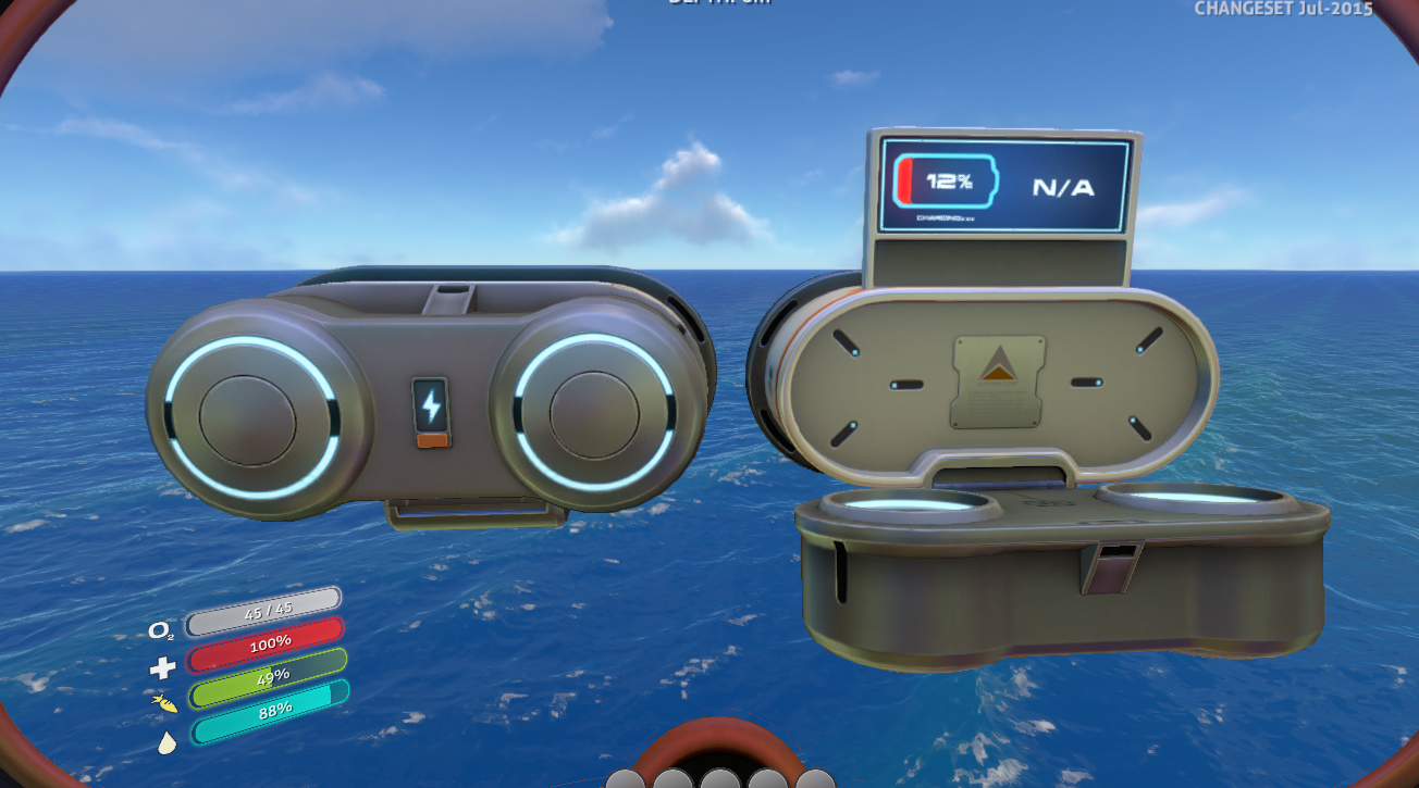 subnautica power cell charger