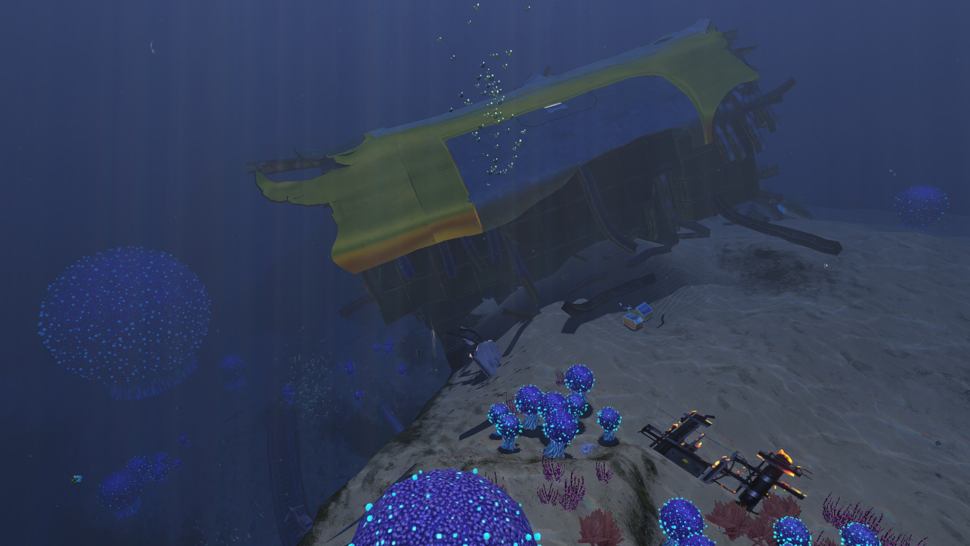 cyclops locations subnautica