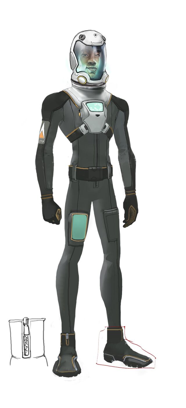 A diving suit system with upgrades — Unknown Worlds Forums