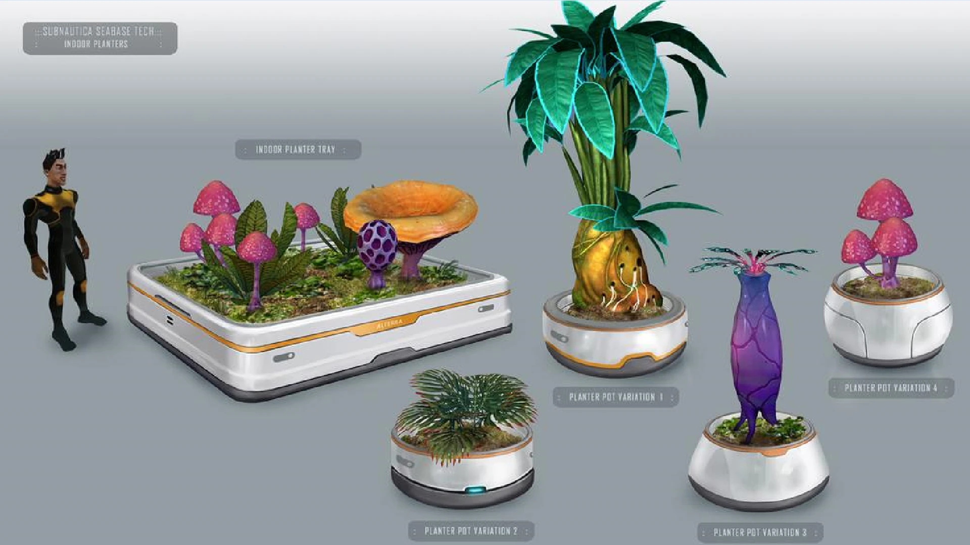 Image Planter Concept Art.jpg Subnautica Wiki FANDOM powered by Wikia