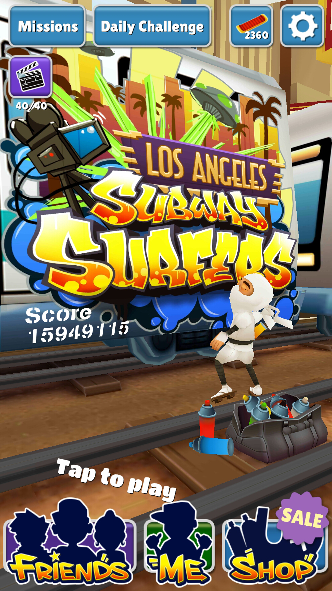 Subway Surfers - раннер для андроид