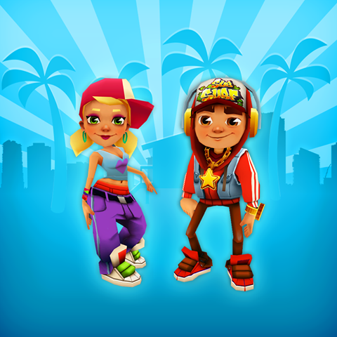 Snapchat's latest mobile game is Subway Surfers Airtime from Sybo Games