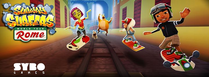Subway Surf Rome Android Скачать