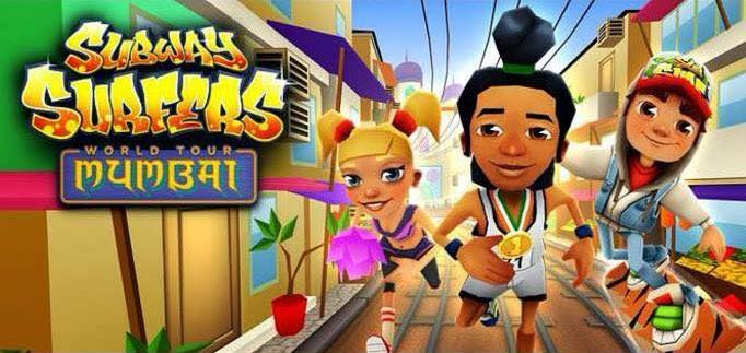 Latest and new update for Subway Surfers (London Tour) for Android and iOS