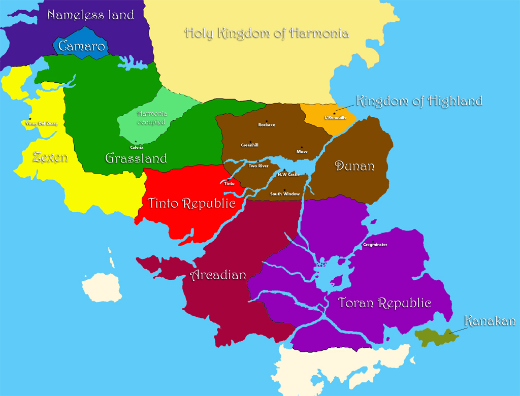 Suikomap Suikoden Wikia Fandom powered by Wikia