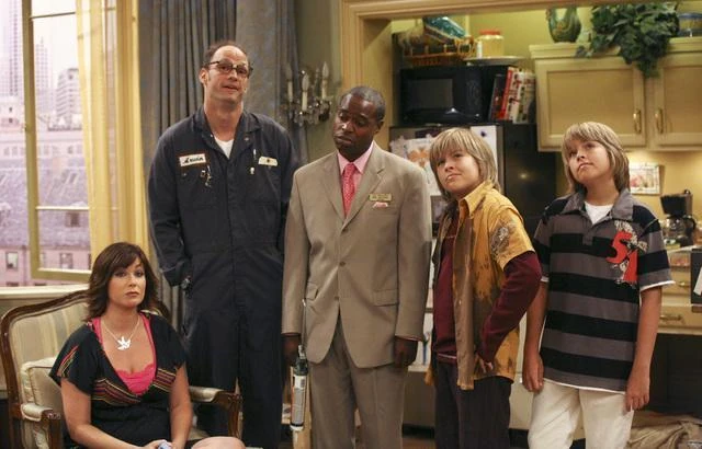 Mr. Tipton Comes to Visit The Suite Life Wiki Fandom