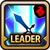 Leader Skill Attack Power (Mid) Fire Icon