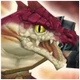 Lizardman Icon (Fogo)
