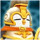 Pinguim Knight (Light) Ícone
