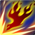 Strengthened Phoenix's Fury (Fire)