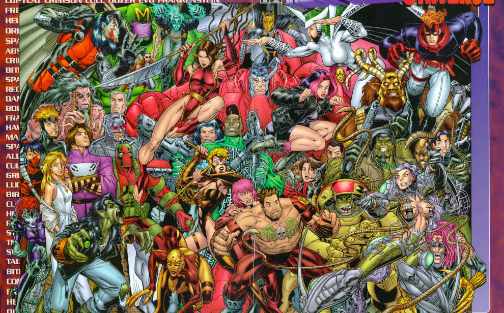 WildStorm Universe Superhero Wiki Fandom powered by Wikia