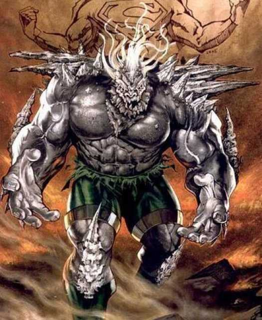 Resultado de imagem para Doomsday dc