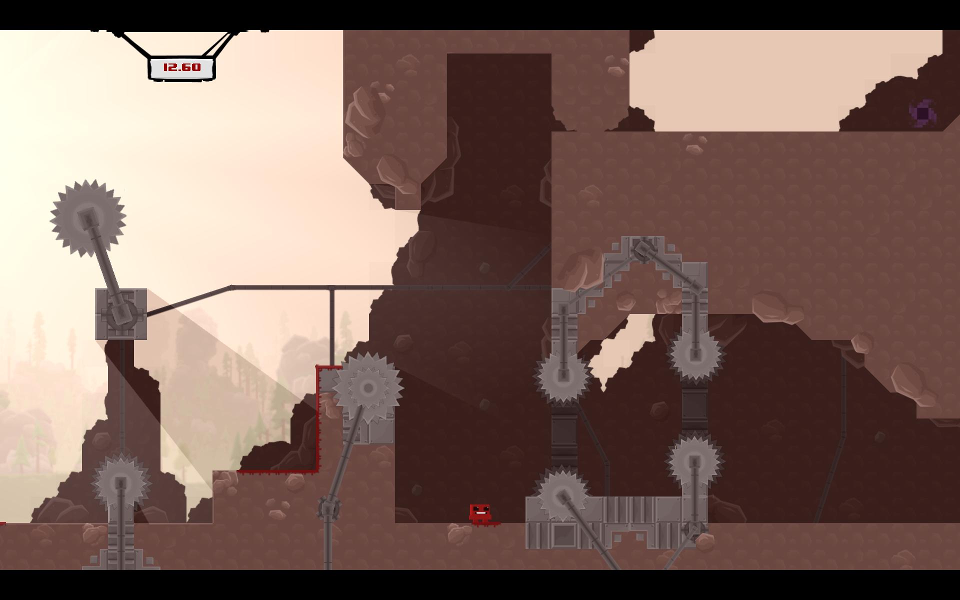 Super Meat Boy Chapter 2 Level 1