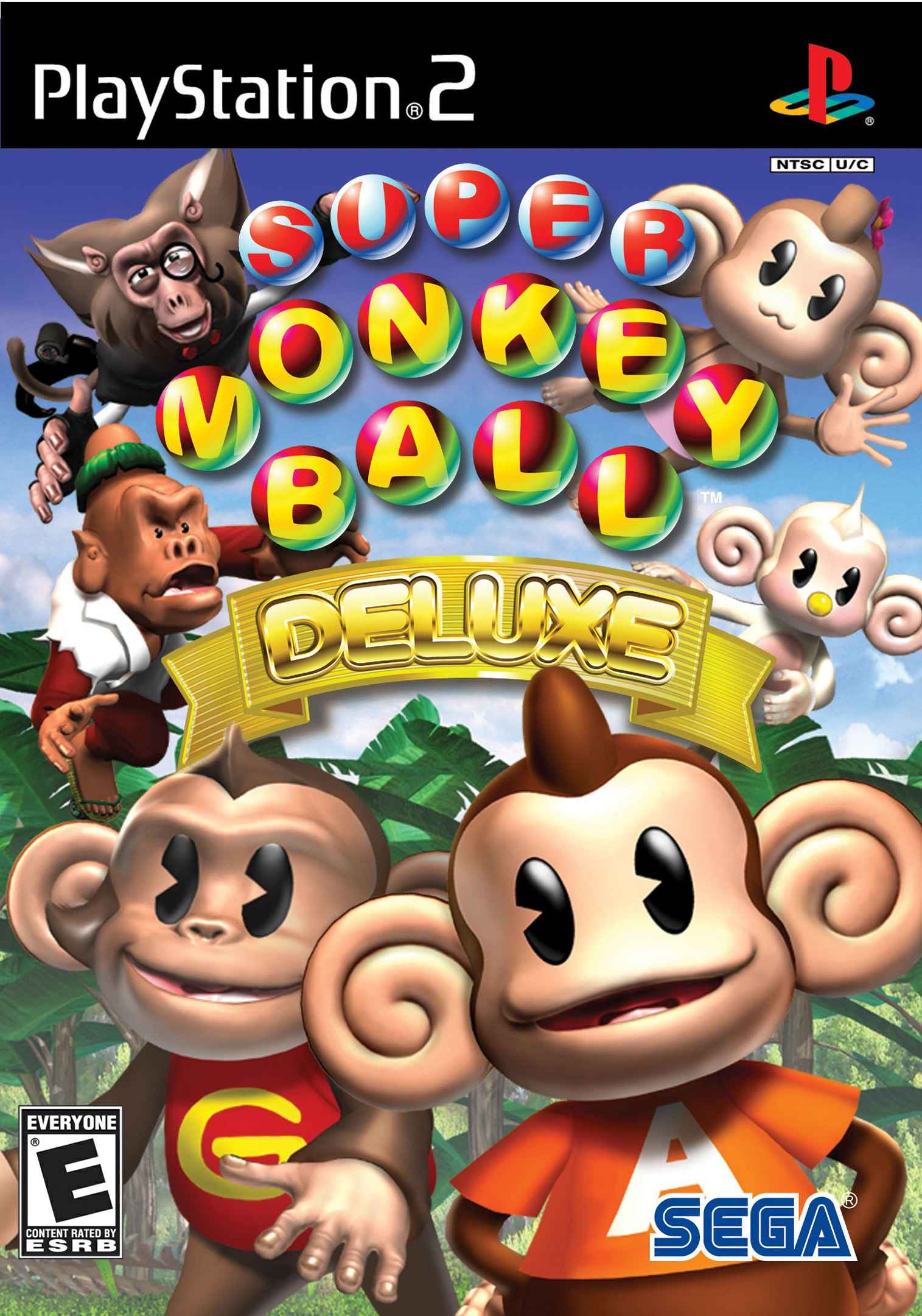Super Monkey Ball Deluxe | Super Monkey Ball Wiki | Fandom powered by Wikia