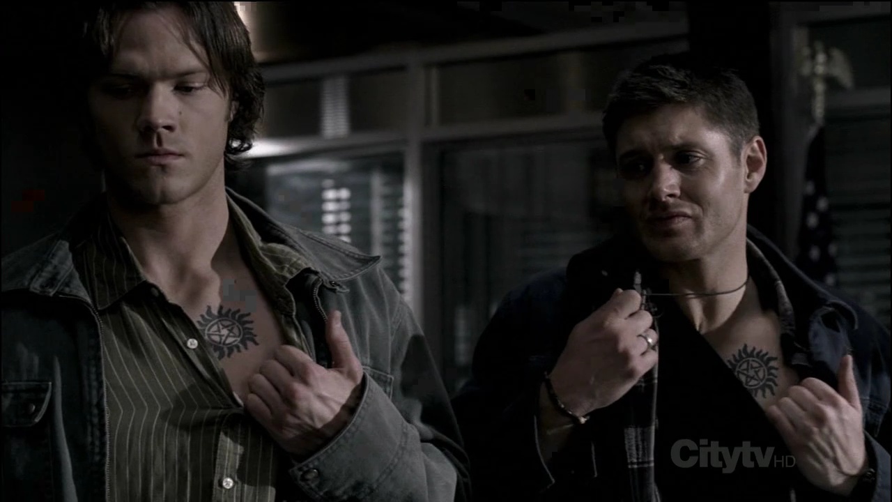 Supernatural Anti Possession Tattoo