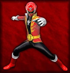 shf gokai red