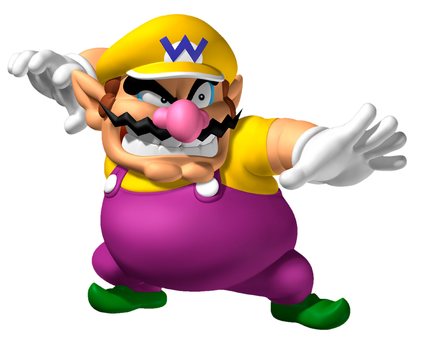 super smash bros brawl wario super smash bros brawl wario