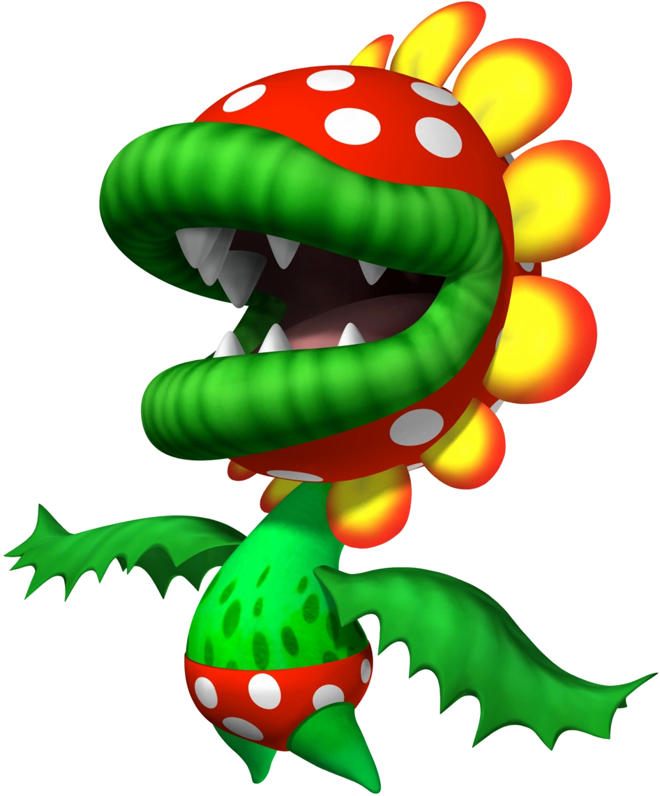 Super Smash Bros Brawl Petey Piranha