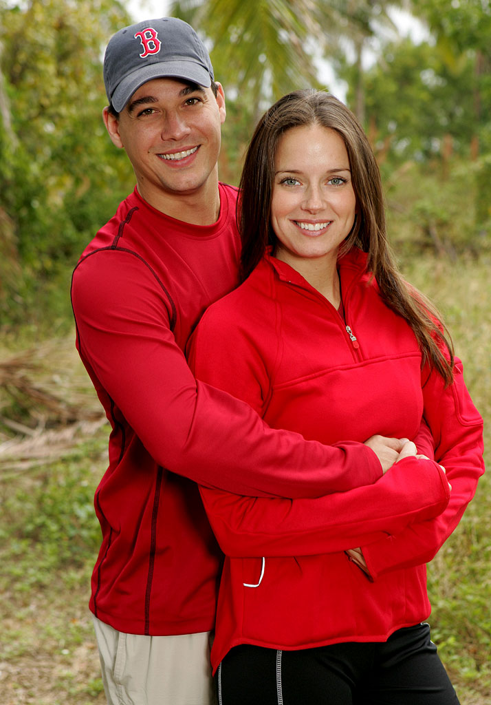 Amber Brkich couple